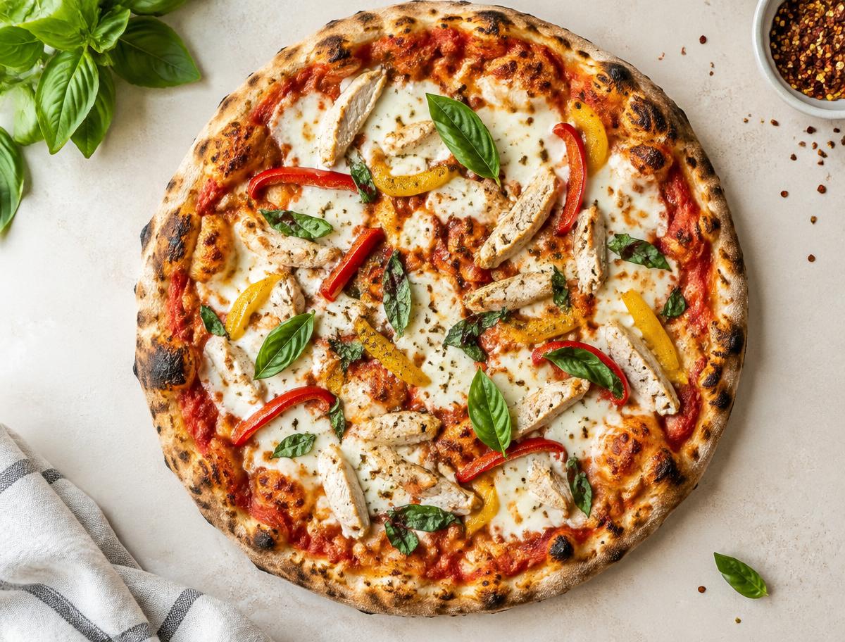 Stone-Oven Pizzas